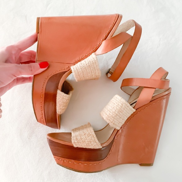 NWT Steven by Steve Madden Platform Wedge Sandals - Picture 4 of 9